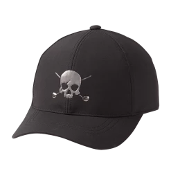 Volvik Golf Hot Melt Skull Cap -Hot Sale Left Hand All Shop 0001 Skull matte cap black
