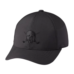 Volvik Golf Embroidered Skull Cap -Hot Sale Left Hand All Shop 0004 Skull embroidery cap black