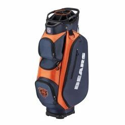 WIlson NFL Licensed Golf Cart Bags -Hot Sale Left Hand All Shop 0ee03146c5982f8c04fd26cafe538a8f6ee8ad29 WGB9990CH 0 NFL CART CHICAGO new