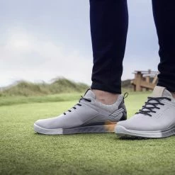 ECCO Golf Ecco Men's S-Three Golf Shoes -Hot Sale Left Hand All Shop 10290401177 GOLF STHREE B A0 Screen