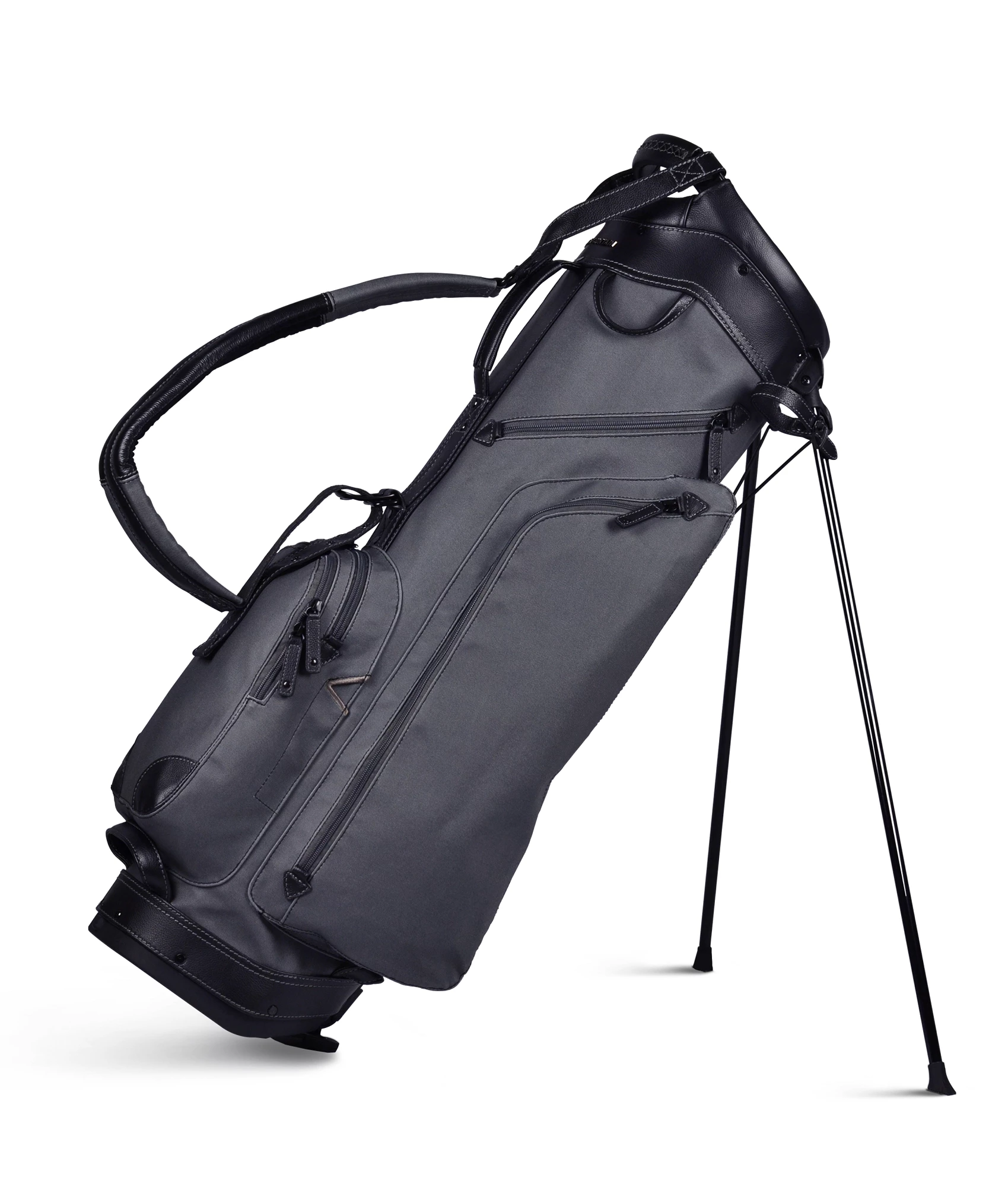 Sun Mountain Golf Canvas & Leather Carry Stand Bag 7 Sun Mountain Golf Canvas & Leather Carry Stand Bag - Image 5