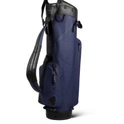 Sun Mountain Golf Canvas & Leather Cart Bag 12 Sun Mountain Golf Canvas & Leather Cart Bag -Hot Sale Left Hand All Shop 190739CanvasLeatherCartNavy Black