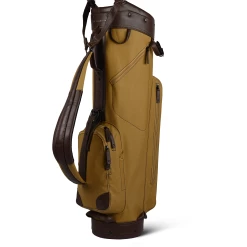 Sun Mountain Golf Canvas & Leather Cart Bag 13 Sun Mountain Golf Canvas & Leather Cart Bag -Hot Sale Left Hand All Shop 190740CanvasLeatherCartClay Brown