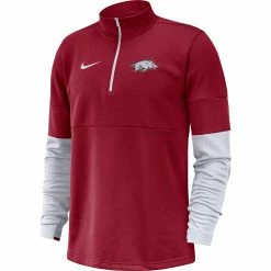 Retail Nike Therma Akansas Razorbacks Pullover