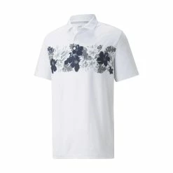 Cobra Golf Puma Men's Cloudspun Abaco Golf Polo