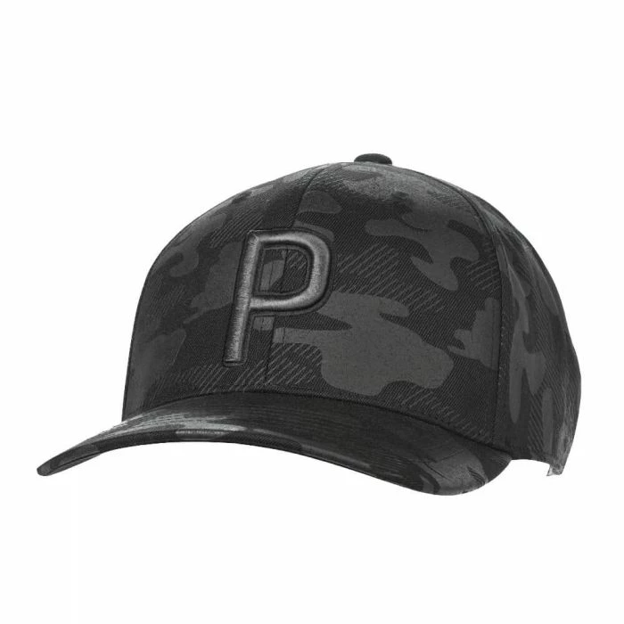 Cobra Golf Puma Men's Camo Pattern Snapback Cap 4 Cobra Golf Puma Men's Camo Pattern Snapback Cap - Image 2