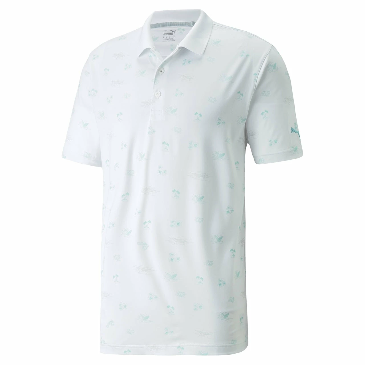 Cobra Golf Puma Men's Cloudspun Lahaina Golf Polo 3 Cobra Golf Puma Men's Cloudspun Lahaina Golf Polo