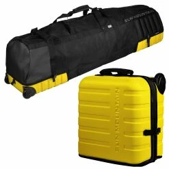 CaddiesShack Sun Mountain Kube Travel Cover -Hot Sale Left Hand All Shop 200907Bumblebee Black