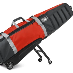 Sun Mountain Golf ClubGlider Meridian Travel Bag 14 Sun Mountain Golf ClubGlider Meridian Travel Bag -Hot Sale Left Hand All Shop 200922CGMeridianInferno Gun Gray