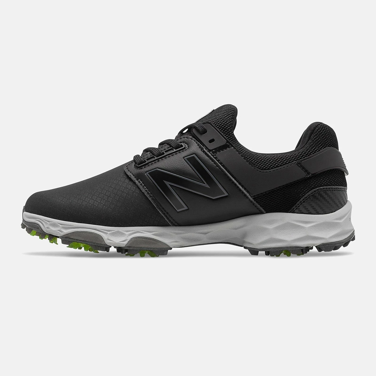 New Balance Fresh Foam LinksPro Golf Shoes - Black 5 New Balance Fresh Foam LinksPro Golf Shoes - Black - Image 3