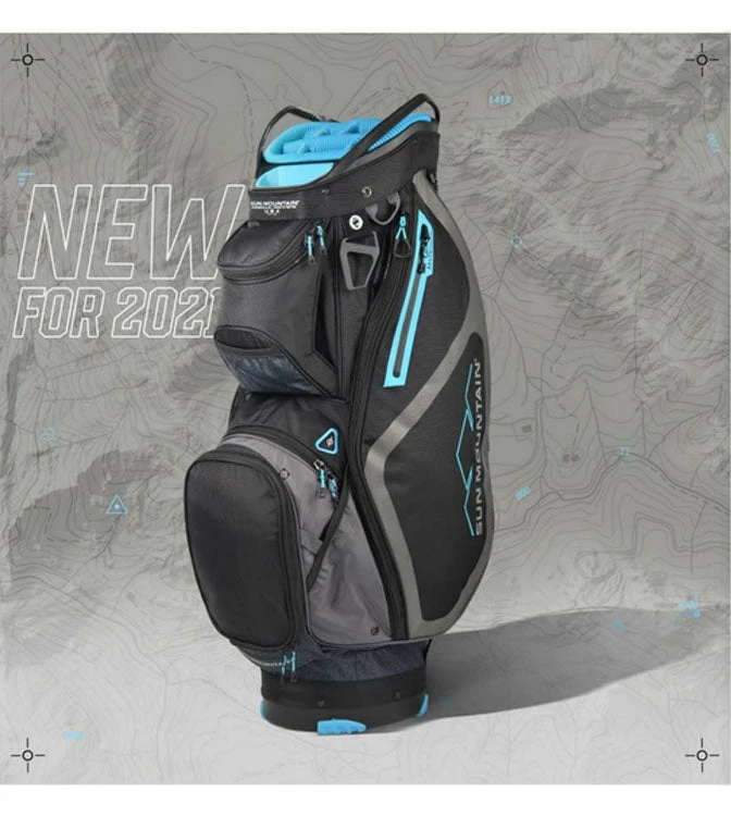 Sun Mountain Golf 2021 Maverick Cart Bag 4 Sun Mountain Golf 2021 Maverick Cart Bag - Image 2