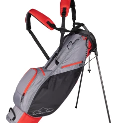 Sun Mountain Golf 2023 Ultralight 2.5+ Stand Carry Bag -Hot Sale Left Hand All Shop 2023 2.5 230002 red nickel black