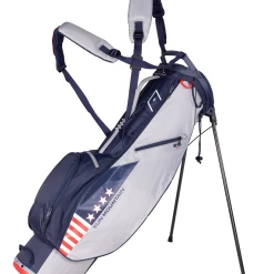 Sun Mountain Golf 2023 UltraLight 2.5+ 14-Way Divided Stand Carry Bag -Hot Sale Left Hand All Shop 2023 2.514Way 230027 patriot