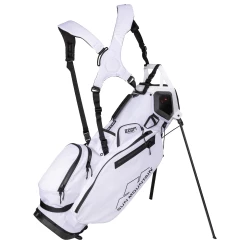 Sun Mountain Boom 2023 Stand Bag -Hot Sale Left Hand All Shop 2023 BoomStand 230143 white black