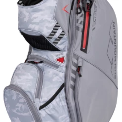 Sun Mountain 2023 C-130 14-Way Divided Golf Cart Bag -Hot Sale Left Hand All Shop 2023 C130 230300 cadet gray camo red
