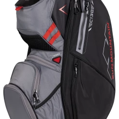 Sun Mountain 2023 C-130 14-Way Divided Golf Cart Bag -Hot Sale Left Hand All Shop 2023 C130 230304 black nickel red