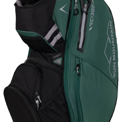 Sun Mountain 2023 C-130 14-Way Divided Golf Cart Bag -Hot Sale Left Hand All Shop 2023 C130 230308 green black cadet