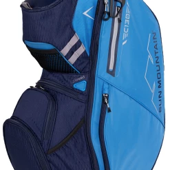 Sun Mountain 2023 C-130 14-Way Divided Golf Cart Bag -Hot Sale Left Hand All Shop 2023 C130 230309 cobalt navy
