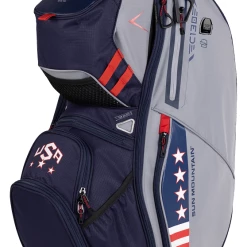 Sun Mountain Golf 2023 C-130 Supercharged 14-Way Cart Bag -Hot Sale Left Hand All Shop 2023 C130Supercharged 230311 patriot