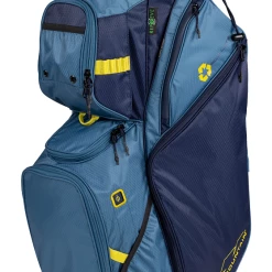 Sun Mountain Golf 2023 ECO-LITE Cart Bag 15 Sun Mountain Golf 2023 ECO-LITE Cart Bag -Hot Sale Left Hand All Shop 2023 EcoliteCart 230384 navy spruce spring
