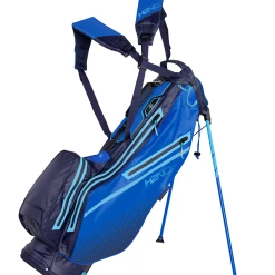 Sun Mountain Golf 2023 H2NO LiteSpeed Waterproof Stand Carry Bag -Hot Sale Left Hand All Shop 2023 H2NOStandLitespeed 230674Navy Blue Ocean