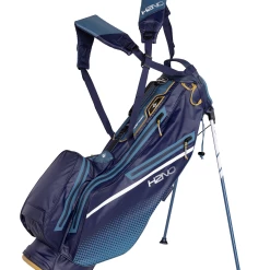 Sun Mountain Golf 2023 H2NO LiteSpeed Waterproof Stand Carry Bag -Hot Sale Left Hand All Shop 2023 H2NOStandLitespeed 230676 navy spruce aztec