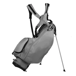 Sun Mountain Golf 2023 Collegiate Team Carry Stand Bag -Hot Sale Left Hand All Shop 2023 TeamStand N230162 gray