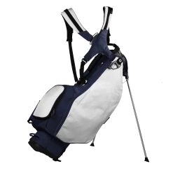 Sun Mountain Golf 2023 Collegiate Team Carry Stand Bag -Hot Sale Left Hand All Shop 2023 TeamStand N230164 navy white