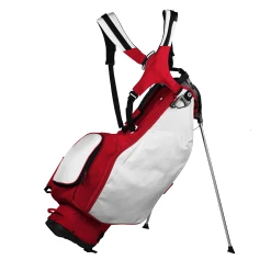 Sun Mountain Golf 2023 Collegiate Team Carry Stand Bag -Hot Sale Left Hand All Shop 2023 TeamStand N230167 red white