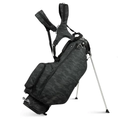 Sun Mountain Golf 2023 Collegiate Team Carry Stand Bag -Hot Sale Left Hand All Shop 2023 TeamStand N230169 black camo