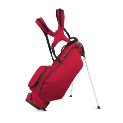 Sun Mountain Golf 2023 Collegiate Team Superlite Carry Stand Bag -Hot Sale Left Hand All Shop 2023 TeamSuperlite N230182 red