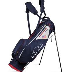 Sun Mountain Golf 2021 UltraLight 2.5+ 14-Way Divided Stand Carry Bag -Hot Sale Left Hand All Shop 2100312514WayNavy White Red