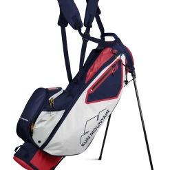 Sun Mountain Golf 2021 3.5 LS Carry Stand Bag 18 Sun Mountain Golf 2021 3.5 LS Carry Stand Bag -Hot Sale Left Hand All Shop 21004135LSRed White Navy