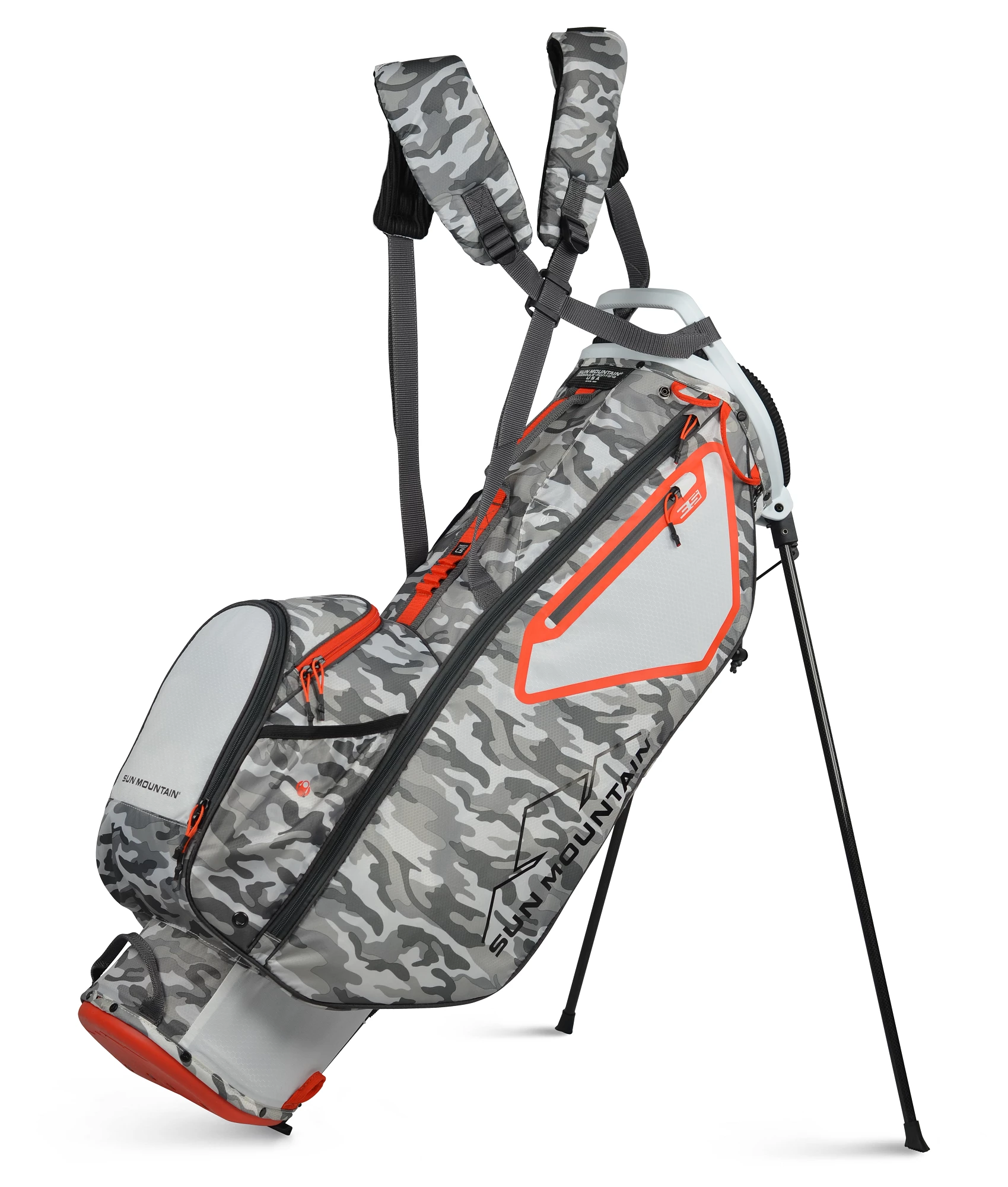 Sun Mountain Golf 2021 3.5 LS Carry Stand Bag 4 Sun Mountain Golf 2021 3.5 LS Carry Stand Bag - Image 2