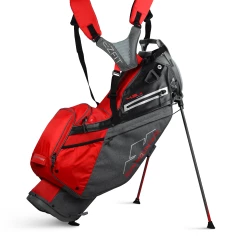 Sun Mountain Golf 2021 4.5 LS 14-Way Divided Golf Stand Carry Bag -Hot Sale Left Hand All Shop 21009645LS14WayCarbon Red
