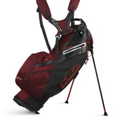 Sun Mountain Golf 2021 4.5 LS 14-Way Divided Golf Stand Carry Bag -Hot Sale Left Hand All Shop 21009745LS14WayGarnet Black Inferno