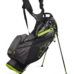 Sun Mountain Golf 2021 4.5 LS 14-Way SuperCharged Stand Carry Bag -Hot Sale Left Hand All Shop 21010945LS14WaySuperchargedBlack Gunmetal Rush