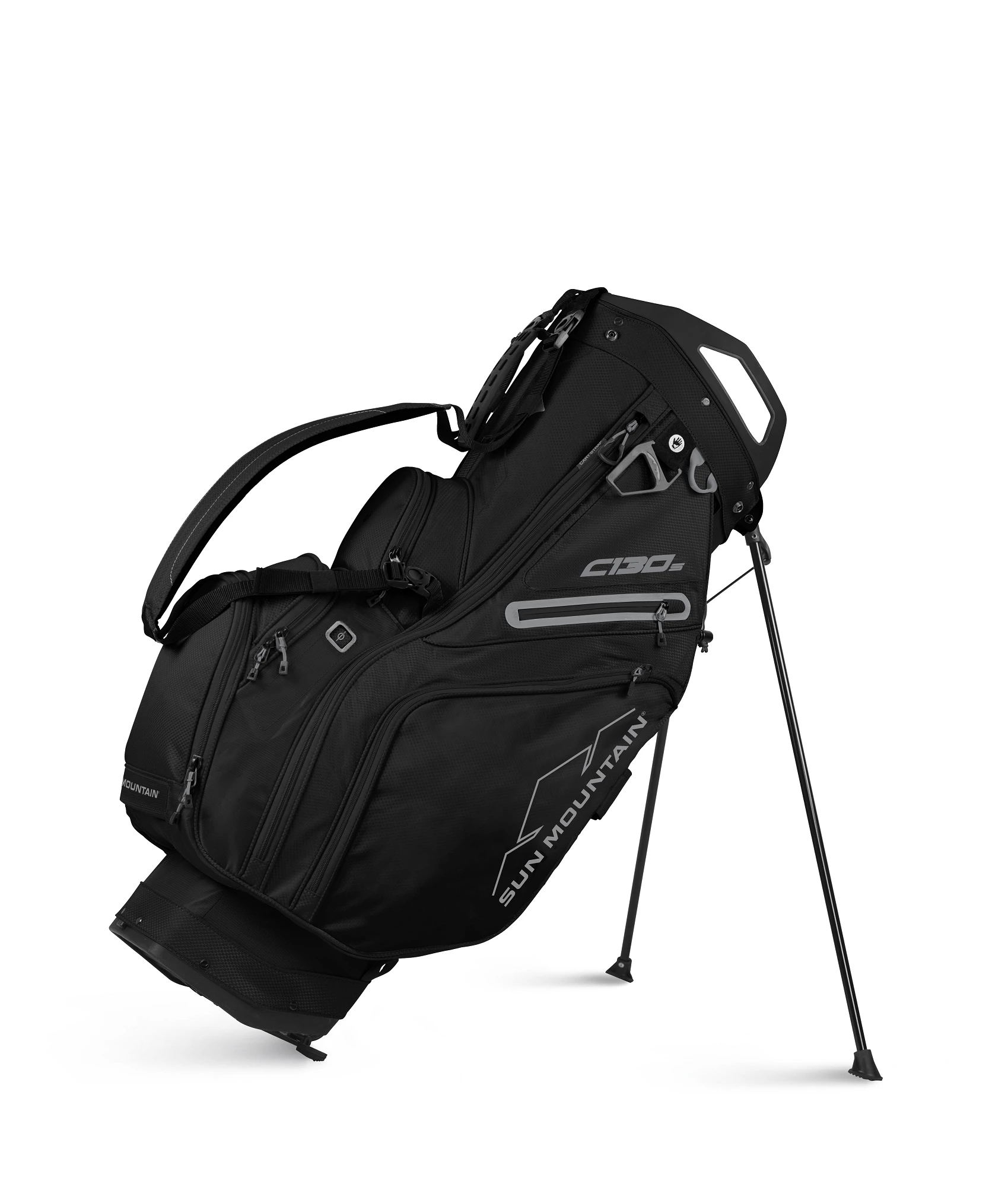 Sun Mountain Golf 2021 C-130S 14-Way Divided Stand Carry Bag 7 Sun Mountain Golf 2021 C-130S 14-Way Divided Stand Carry Bag - Image 5
