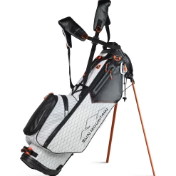 Sun Mountain Golf 2021 VX Stand Bag -Hot Sale Left Hand All Shop 210146VXWhite Black Inferno