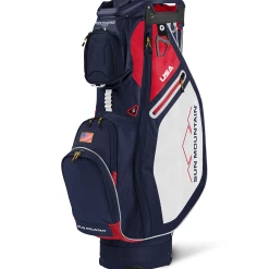 Sun Mountain Golf 2021 Sync Cart Bag 15 Sun Mountain Golf 2021 Sync Cart Bag -Hot Sale Left Hand All Shop 210353SyncNavy White Red