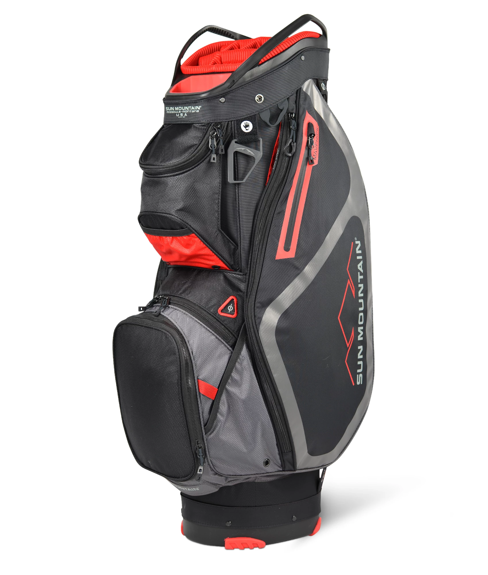 Sun Mountain Golf 2021 Maverick Cart Bag 9 Sun Mountain Golf 2021 Maverick Cart Bag - Image 7