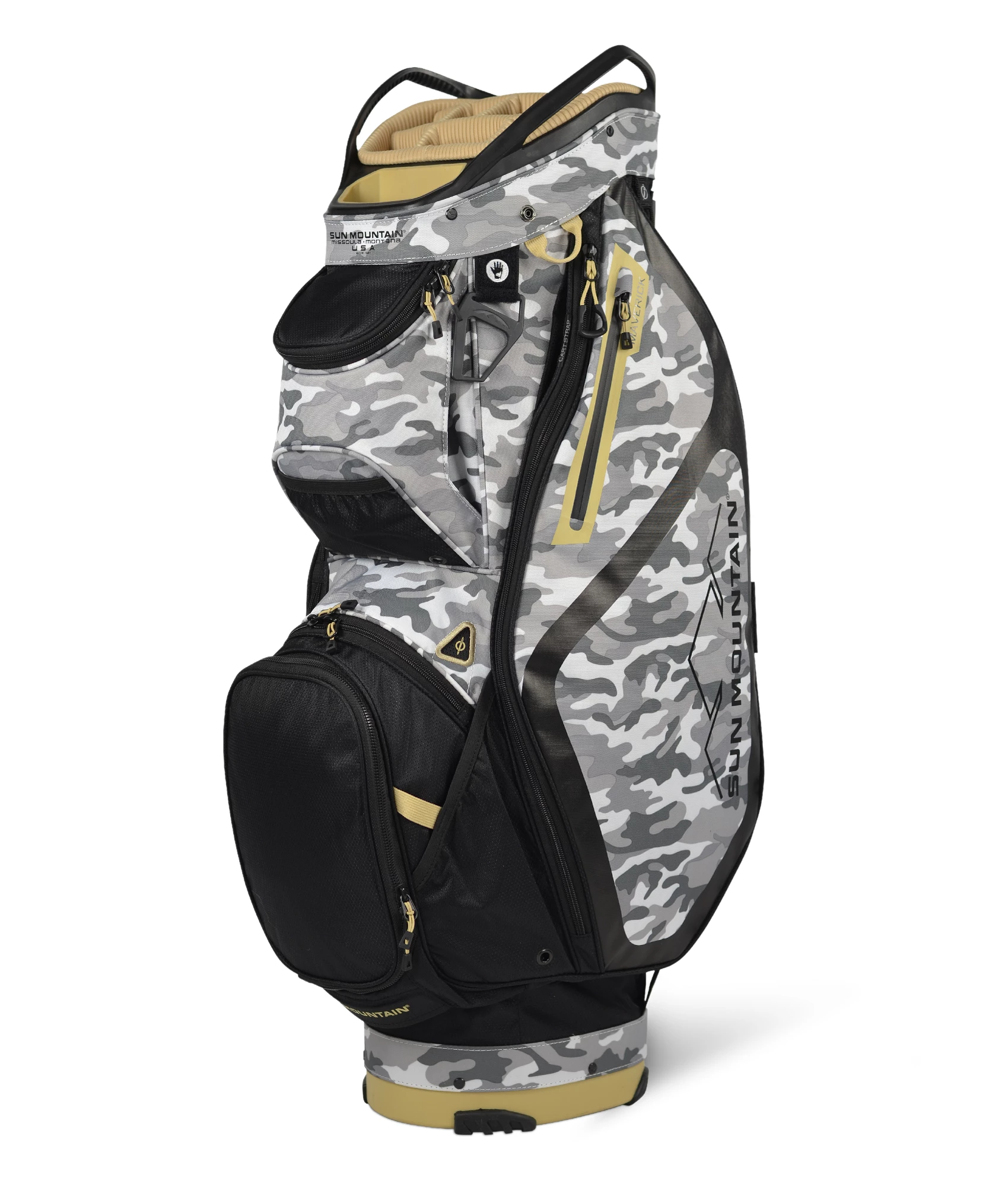 Sun Mountain Golf 2021 Maverick Cart Bag 10 Sun Mountain Golf 2021 Maverick Cart Bag - Image 8