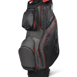 Sun Mountain Golf 2021 Teton Cart Bag 12 Sun Mountain Golf 2021 Teton Cart Bag -Hot Sale Left Hand All Shop 210384TetonBlack Gun Red