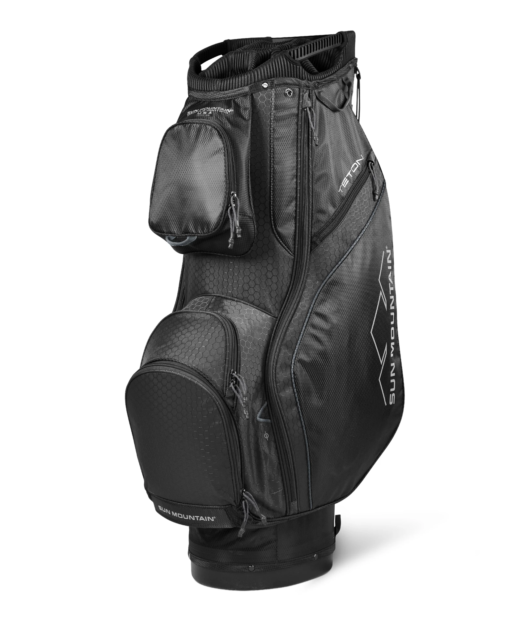 Sun Mountain Golf 2021 Teton Cart Bag 10 Sun Mountain Golf 2021 Teton Cart Bag - Image 8