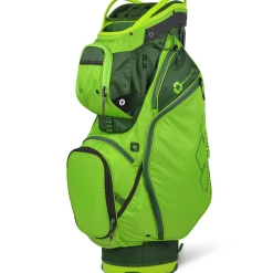 Sun Mountain Golf 2021 ECO-LITE Cart Bag -Hot Sale Left Hand All Shop 210398EcoLiteCartRushGreen Green