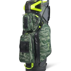 Sun Mountain 2022 Boom Bag Golf Cart Bag With Speakers -Hot Sale Left Hand All Shop 210413BoomBagBlack Camo Atomic