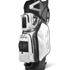 Sun Mountain 2022 Boom Bag Golf Cart Bag With Speakers -Hot Sale Left Hand All Shop 210414BoomBagBlack White Gray