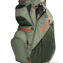 Sun Mountain C-130 14-Way Divided Golf Cart Bag -Hot Sale Left Hand All Shop 220303C130Moss Sage Inferno