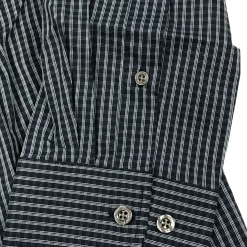 Callaway Jack Nicklaus Black Label By Perry Ellis Mini Plaid Button Down Shirts 12 Callaway Jack Nicklaus Black Label By Perry Ellis Mini Plaid Button Down Shirts -Hot Sale Left Hand All Shop 2ColorsMiniPlaid ClassicNavy2