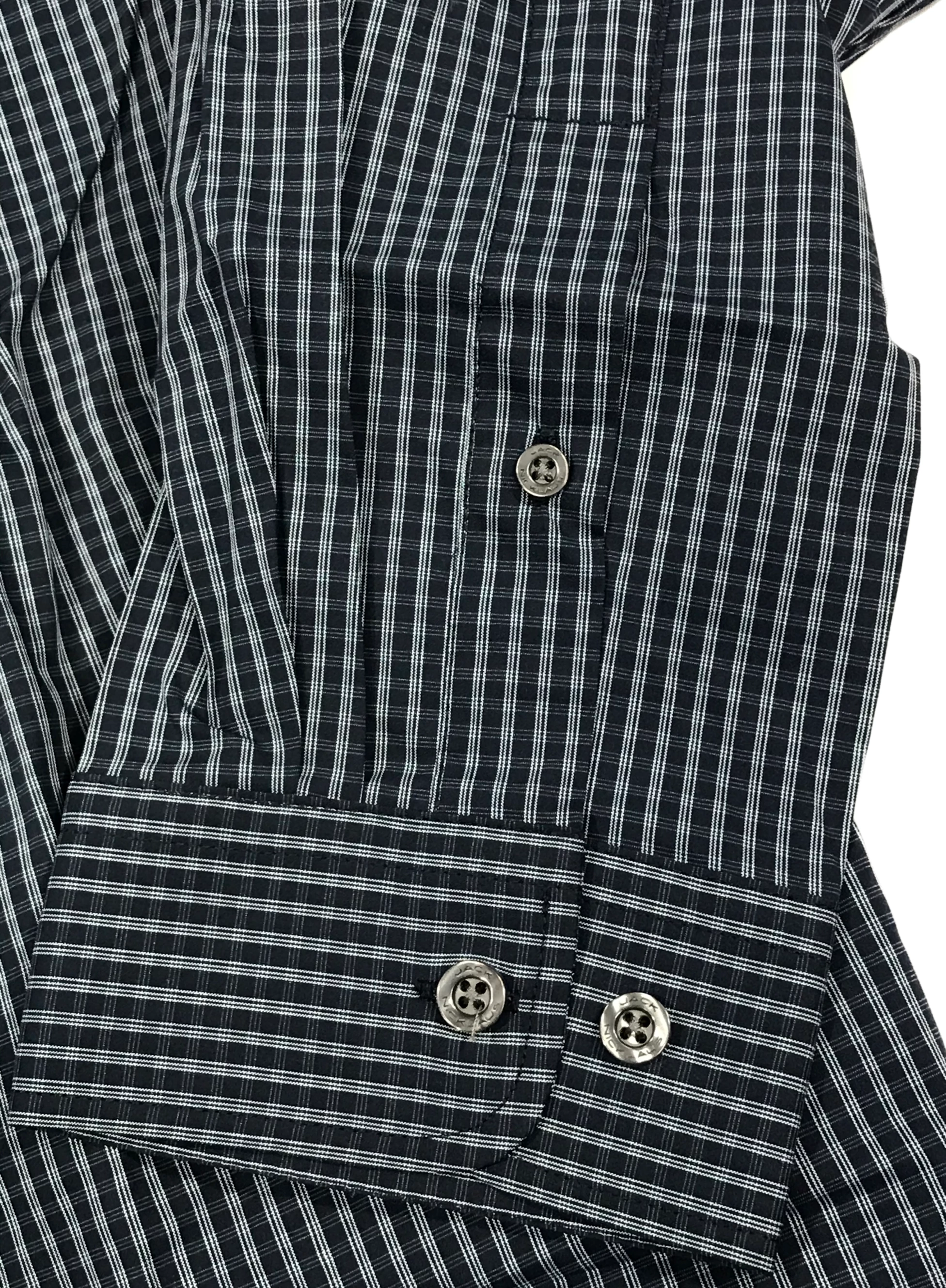 Callaway Jack Nicklaus Black Label By Perry Ellis Mini Plaid Button Down Shirts 6 Callaway Jack Nicklaus Black Label By Perry Ellis Mini Plaid Button Down Shirts - Image 4